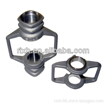 titanium alloy investment titanium bicycle casting parts,titanium bicycle part